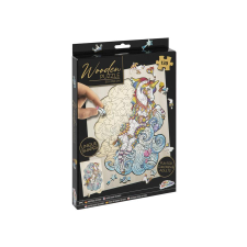  Fa puzzle Unikornis egyedi formákkal (911) puzzle, kirakós