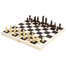  Fa sakk készlet - 34 cm társasjáték