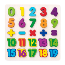  Fa szám puzzle puzzle, kirakós