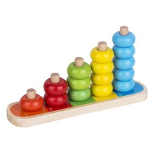  Fa számoló játék 16 darabos készlet (00464) kreatív és készségfejlesztő