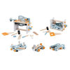  Fa szerszámkészlet 52 db ecotoys