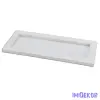  Fa tálca keret 35x15cm - Fehér