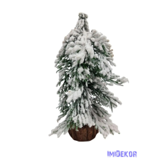  Fa talpas havas fenyő B dekorációs kellék