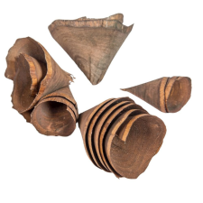  Fa tölcsér virág 5cm barna 8,5dkg/csom dekorációs kellék