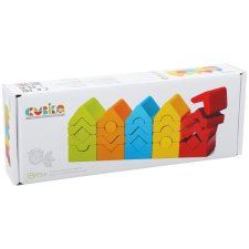  Fa toronyépítő szett (5 db/csomag) 15016 puzzle, kirakós