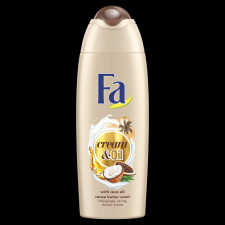  Fa tusfürdő 250 ml Creme&Oil Kakaóvaj és kókuszolaj tusfürdők