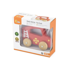  Fa tűzoltóautó autópálya és játékautó