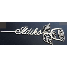  Fa virág 40 cm Rózsa Névre szóló /012 dekorációs kellék