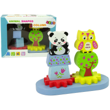  Faállatok válogató Bagoly Panda Gears 10139 készségfejlesztő