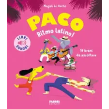 FABBRI Paco. Ritmo Latino | Magali Le Huche idegen nyelvű könyv
