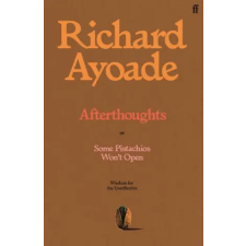 Faber &amp; Faber Afterthoughts | AYOADE RICHARD egyéb könyv