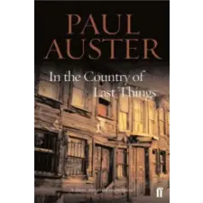 Faber &amp; Faber In the Country of Last Things | Paul Auster egyéb könyv