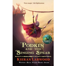 Faber &amp; Faber Podkin and the Singing Spear | Kieran Larwood egyéb könyv