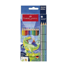 Faber-Castell 10+3 db-os színes ceruza készlet - Dinoszaurusz színes ceruza