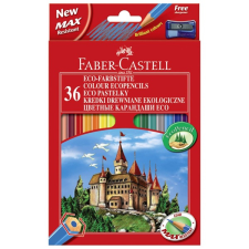 Faber-Castell 120136 36db-os vegyes színű színes ceruza készlet p3033-1700 színes ceruza