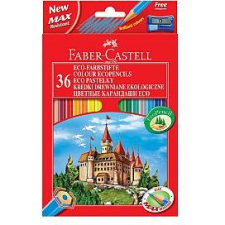 Faber-Castell 120136 36db-os vegyes színű színes ceruza készlet (WIKR-925984) színes ceruza