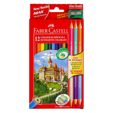 Faber-Castell 12+3 darabos színes ceruza készlet színes ceruza