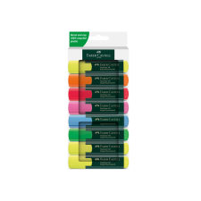 Faber-Castell : 1548 Fluorescent 8 db-os szövegkiemelő filctoll szett filctoll, marker