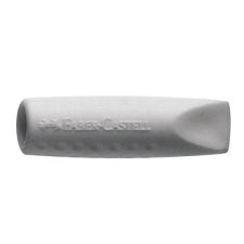 Faber-Castell 187000 "Grip 2001" Kupakradír - Szürke (2 db/csomag) (187000) radír