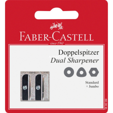 Faber-Castell 189099 Kétlyukú kézi hegyező - Ezüst (189099) hegyező