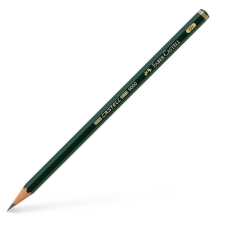Faber-Castell 9000 Hatszögletű "6H" Grafitceruza ceruza