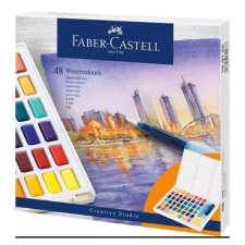 Faber-Castell Akvarellfesték készlet , Faber Castell Watercolour / 48 db (1 csomag) akrilfesték