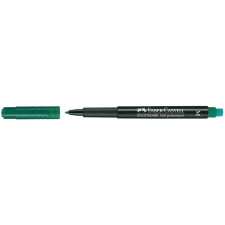 Faber-Castell Alkoholos marker FABER-CASTELL M 1 mm zöld filctoll, marker