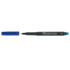 Faber castell Alkoholosfilc Faber-Castell F 0,6 mm kék filctoll, marker
