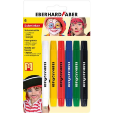 Faber-Castell Arcfesték, EBERHARD-FABER, csavarható, 6 különböző szín (TFCE579107) arcfesték