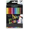 Faber-Castell Black Edition Brush, 10 szín (116451)