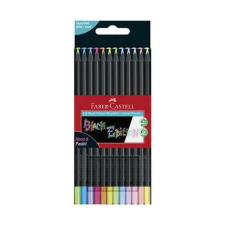 Faber-Castell Black Edition pasztell színesceruza készlet - 12 darabos színes ceruza
