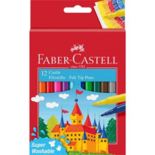 Faber-Castell : castle filctoll készlet,12 db-os filctoll, marker