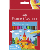 Faber-Castell Castle Filctoll készlet - Vegyes színek (12 db / csomag) (554201)