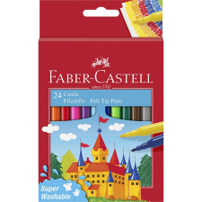 Faber-Castell Castle Filctoll készlet - Vegyes színek (12 db / csomag) (554201) filctoll, marker
