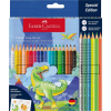Faber-Castell Colour Grip Dino Színes ceruza készlet (24 db / csomag) (201546)