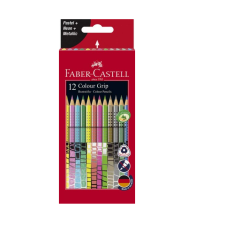 Faber-Castell Colour Grip Háromszögletű Színesceruza készlet (12 db / csomag) színes ceruza