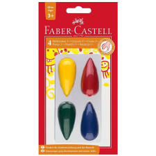 Faber-Castell cseppalakú műanyag kréták 4 színben ceruza