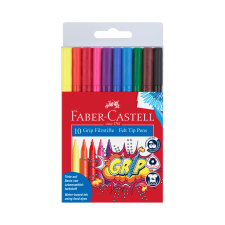Faber-Castell Faber-Castell Filctoll Grip 10 db filctoll, marker