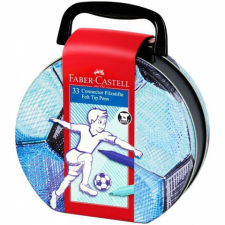 Faber-Castell Faber Castell: Focis Connector filctoll készlet 33 db-os fém dobozban filctoll, marker
