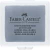 Faber-Castell Faber-Castell Gyurmaradír műanyag dobozban szürke