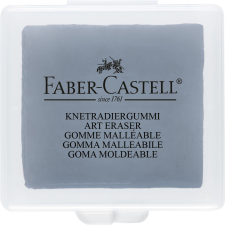 Faber-Castell Faber-Castell Gyurmaradír műanyag dobozban szürke radír