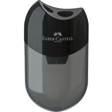 Faber-Castell Faber-Castell Hegyező műa. dupla tartályos, fekete hegyező