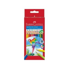 Faber castell Faber-Castell: Színes ceruza 24db-os szett színes ceruza