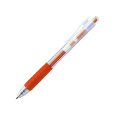 Faber-Castell : Fast zselés toll 0,7mm narancssárga toll