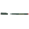 Faber-Castell Filctoll FABER-CASTELL Finepen 1511 piros
