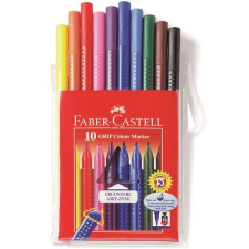 Faber-Castell Filctoll faber-castell grip 10db-os készlet filctoll, marker
