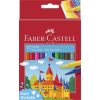 Faber-Castell Filctoll készlet, FABER-CASTELL, 12 különböző színCastle (TFC554201)
