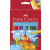 Faber-Castell Filctoll készlet, FABER-CASTELL, 24 különböző szín 