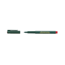 Faber-Castell Finepen 1511 0.4 mm Tűfilc - Piros (263282) filctoll, marker