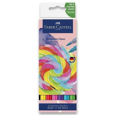 Faber-Castell Goldfaber Aqua Candy, 6 színű (4005401645283) filctoll, marker